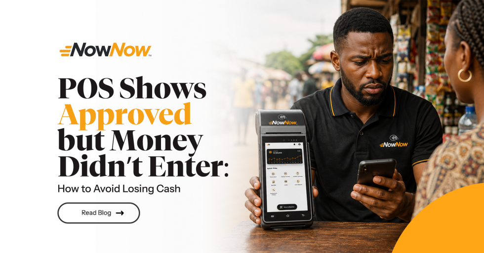 POS shows approved but money didn't enter