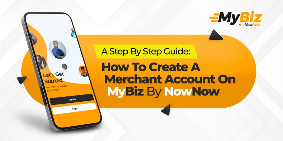 Create Merchant account on MyBiz