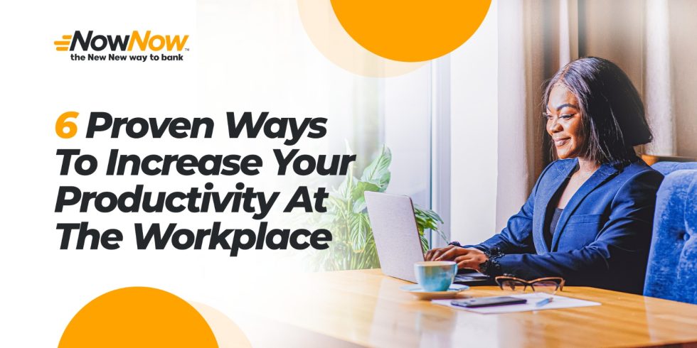 Increase Productivity At Work