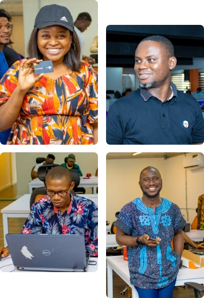 NowNow team members at work