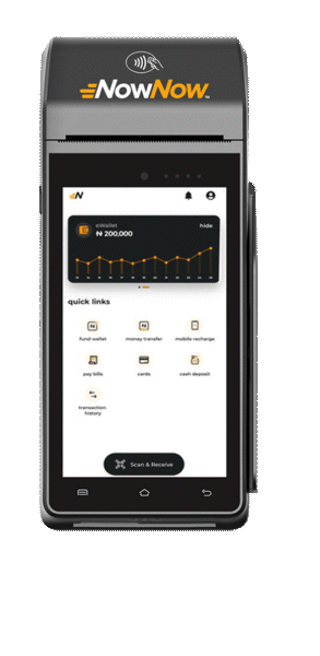 NowNow POS terminal