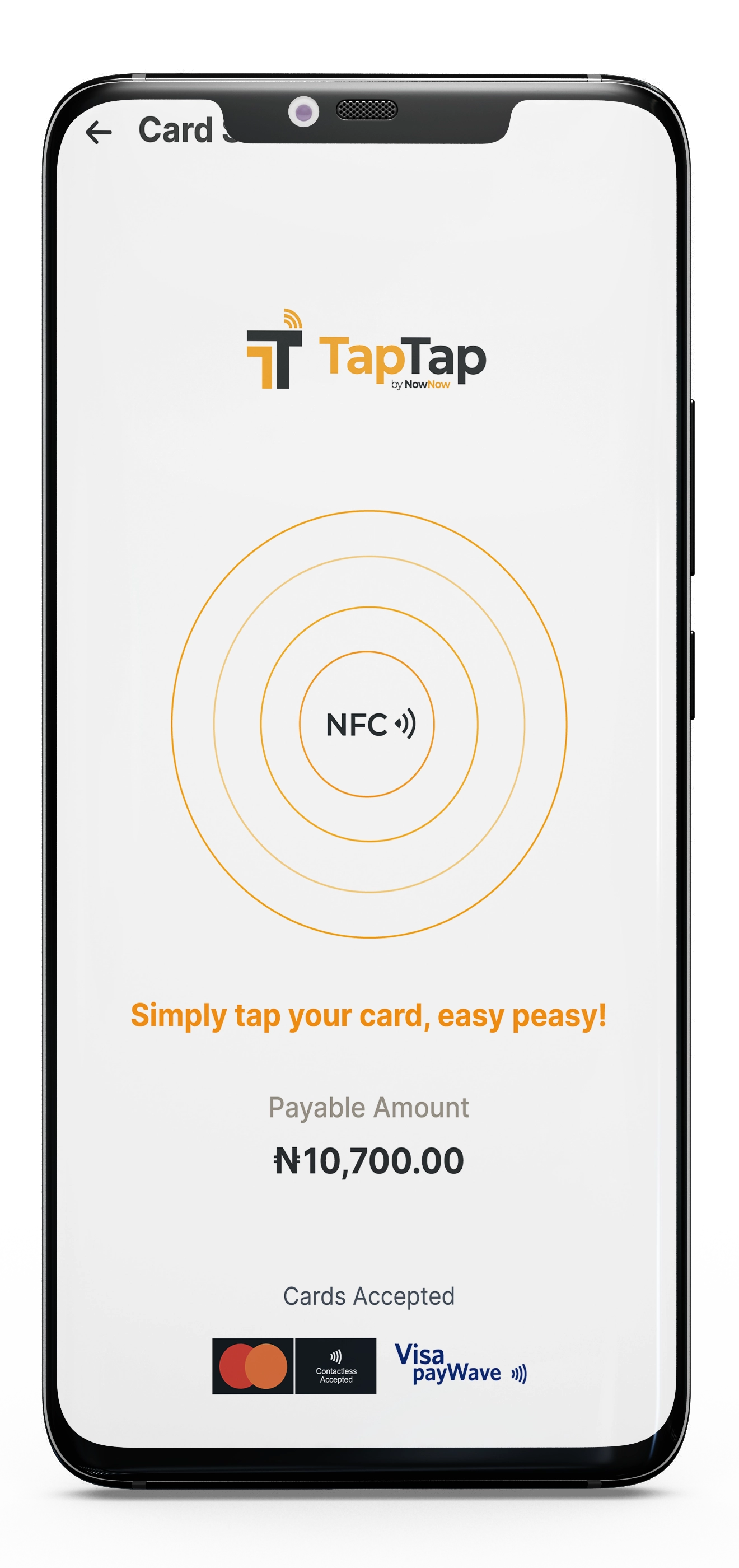 TapTap app on a phone