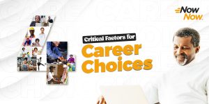 factors for career chooses