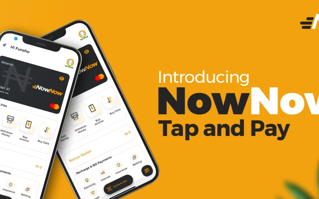 NowNow TapTap: Tap and Pay in Seconds