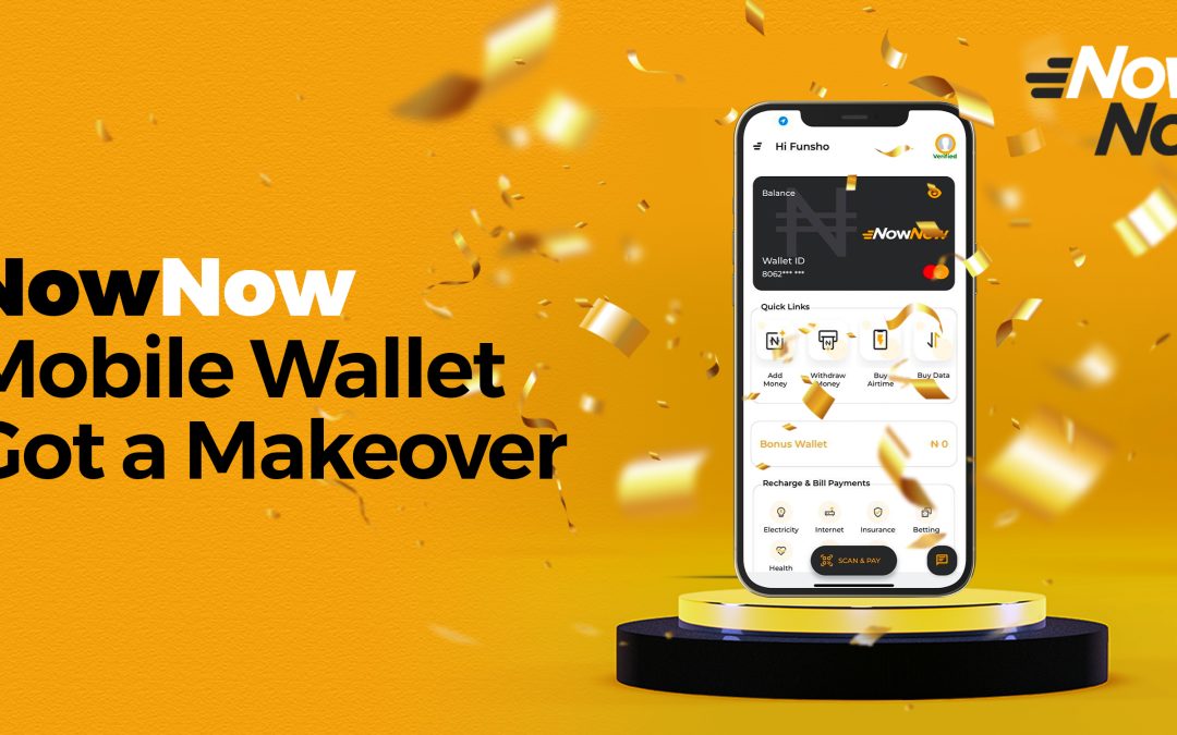 Updates: NowNow Mobile Wallet Got A Makeover