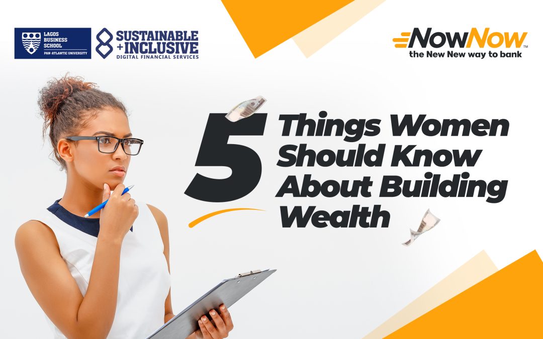 5 Things Women Should Know About Building Wealth